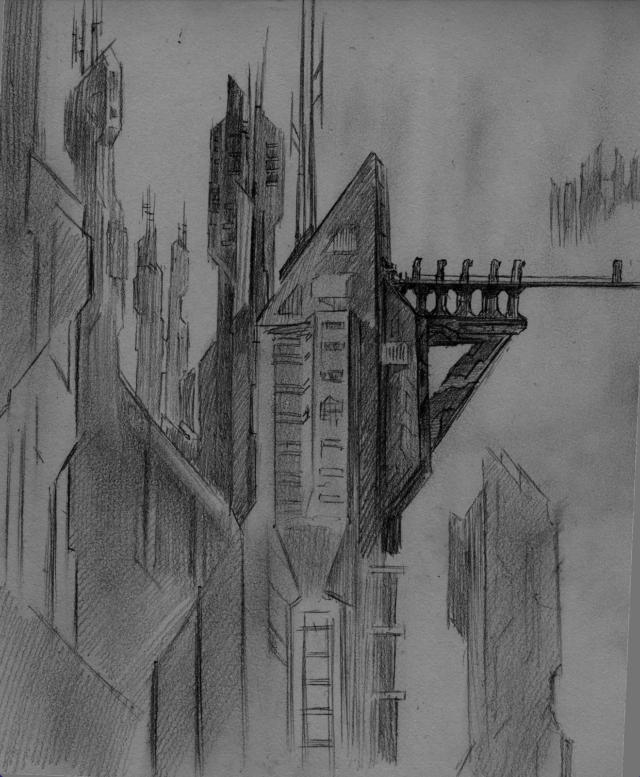 #Stargate #Atlantis #SGA "Progeny" concept art Part 2