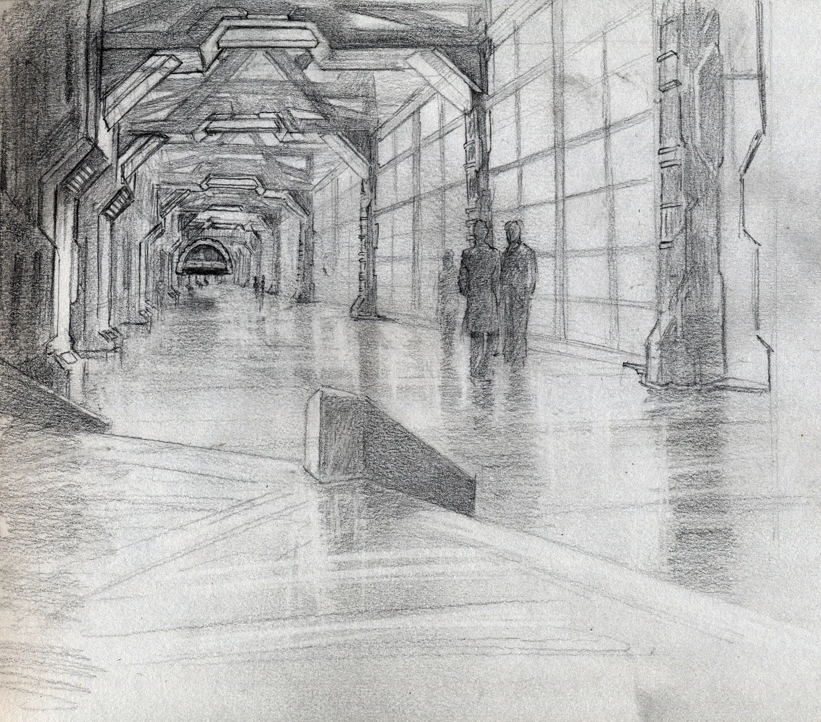 #Stargate #Atlantis #SGA "Progeny" concept art Part 2