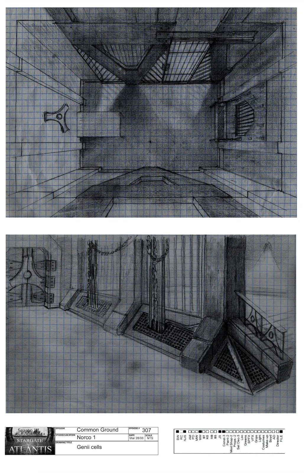 #Stargate #Atlantis #SGA "Common Ground" concept art Part 1