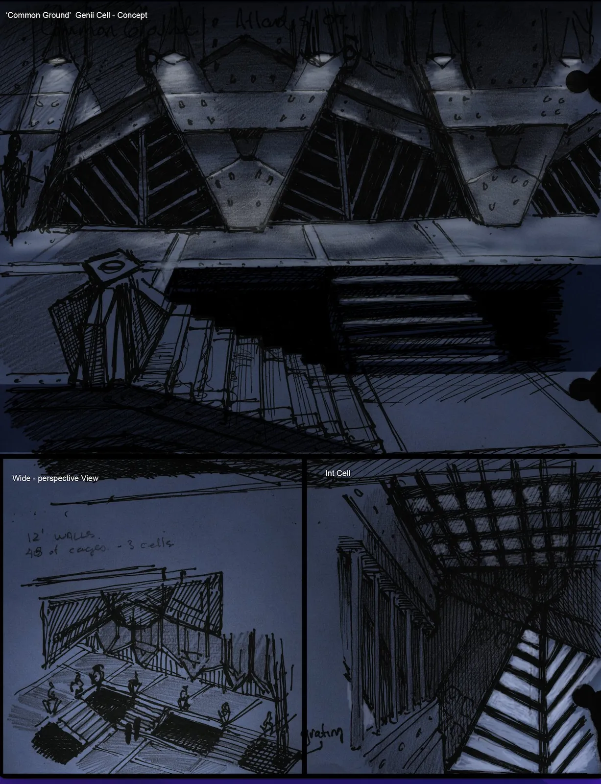 #Stargate #Atlantis #SGA "Common Ground" concept art Part 1