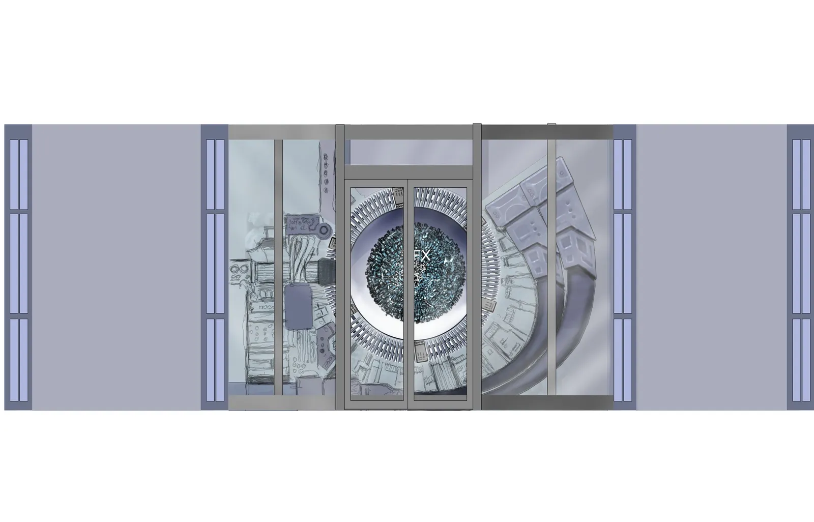 #Stargate #Atlantis #SGA "McKay and Mrs. Miller" concept art