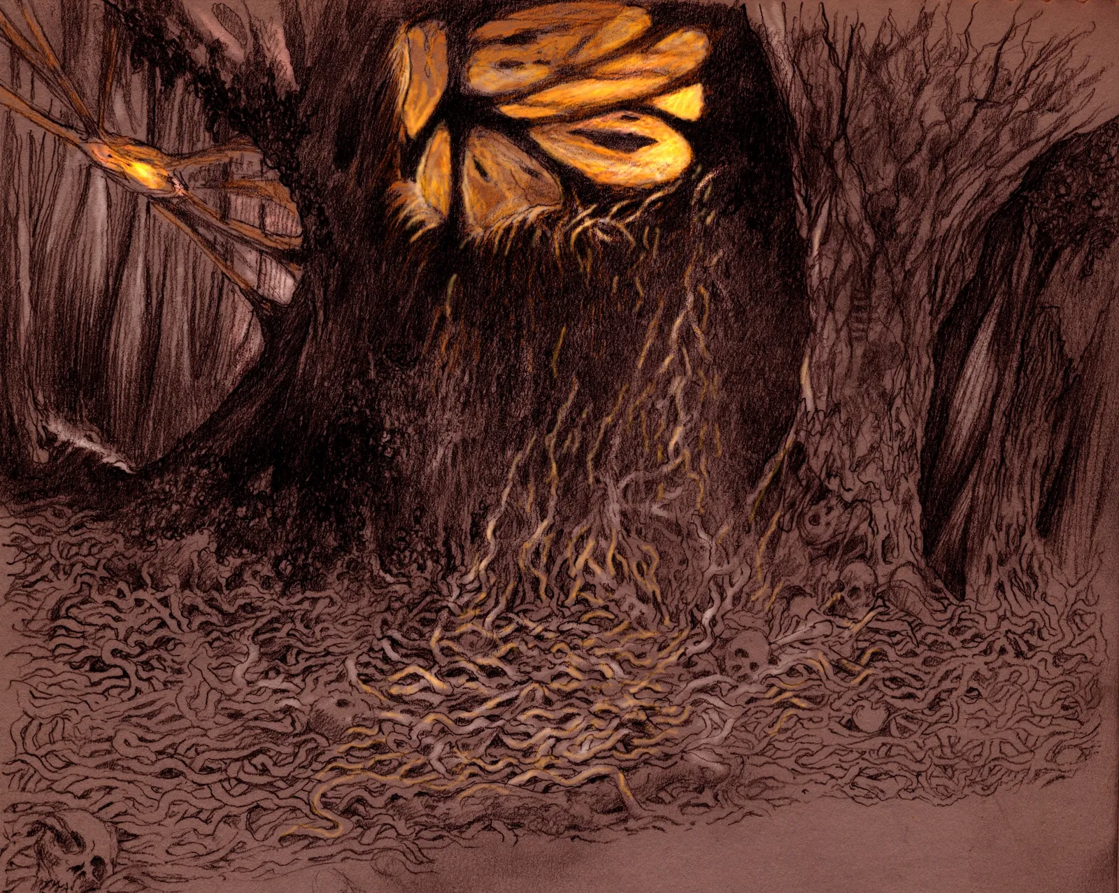 #Stargate #Atlantis #SGA "Phantoms" concept art Part 1