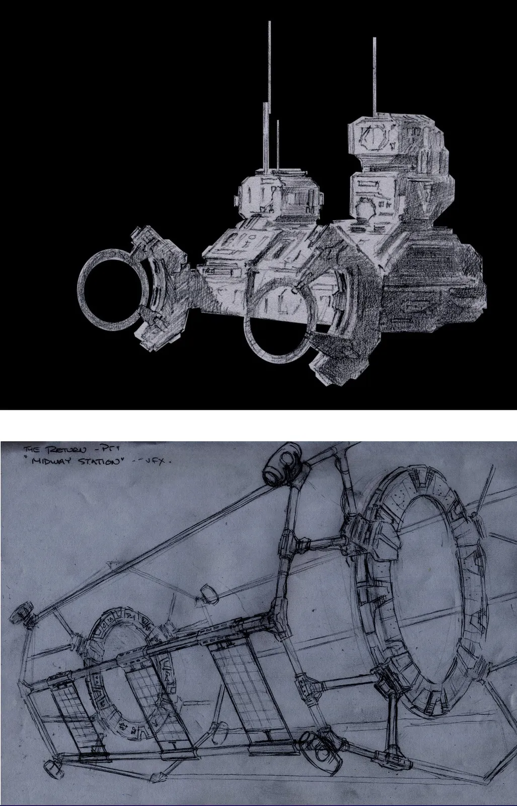 #Stargate #Atlantis #SGA "The Return Part 1" concept art
