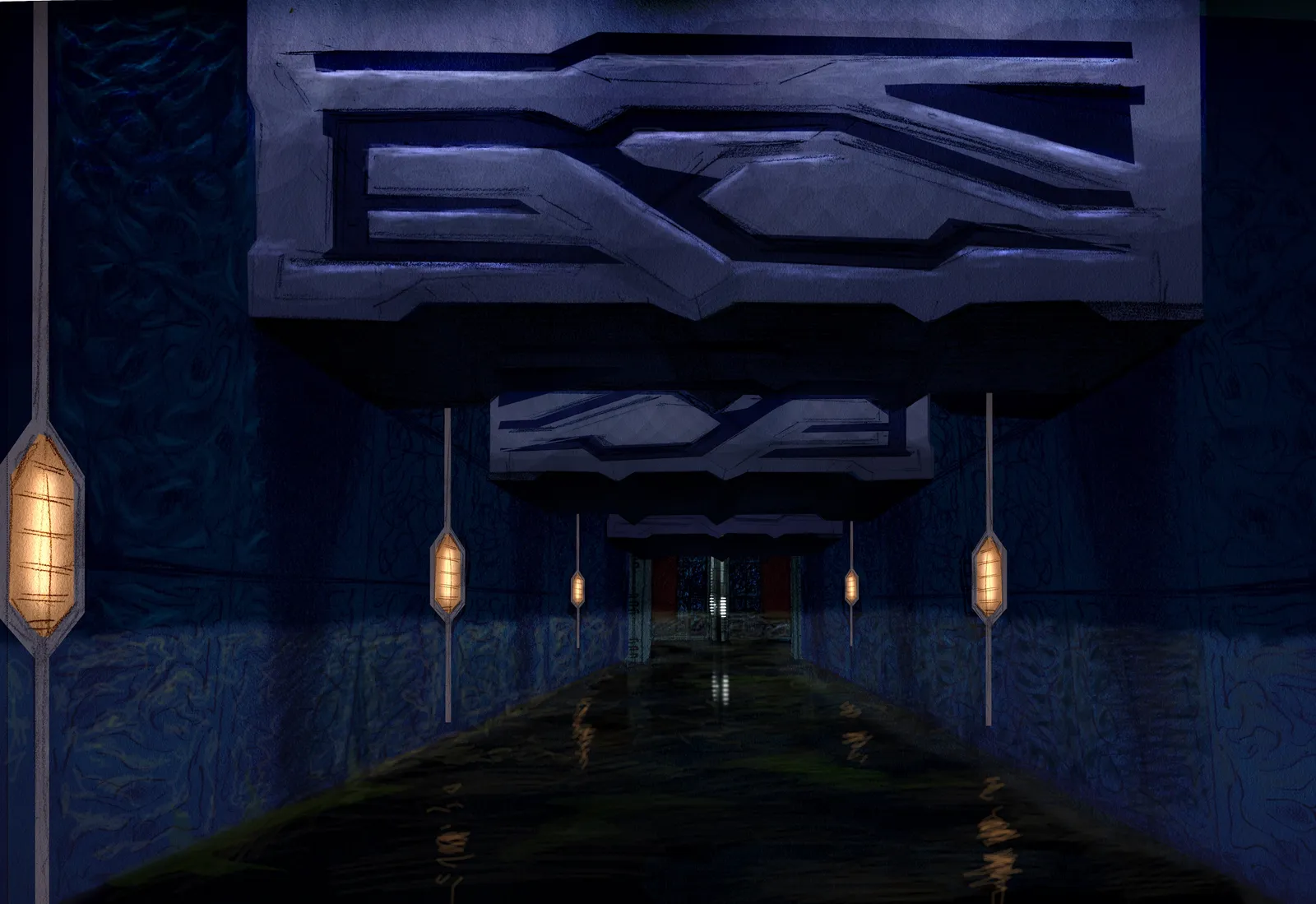 #Stargate #Atlantis #SGA "Tao of Rodney" concept art