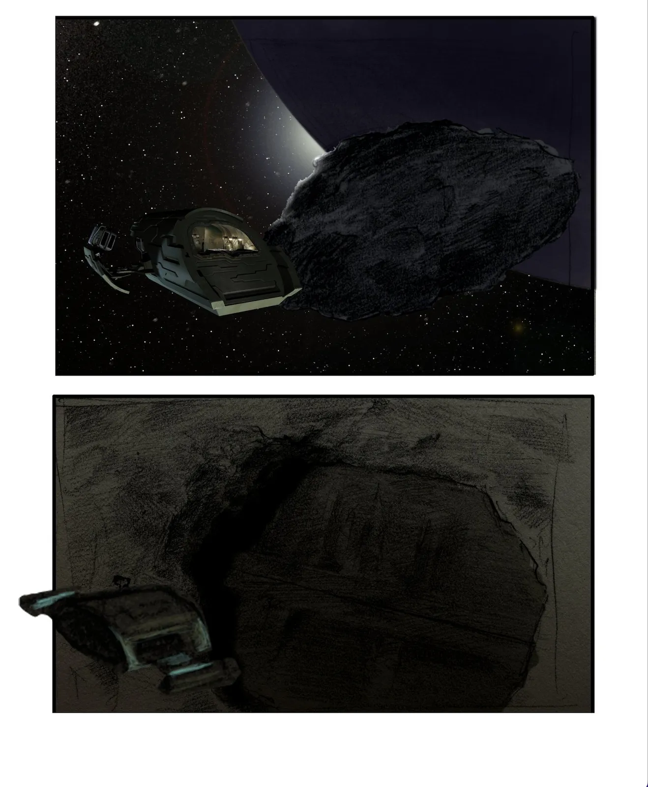 #Stargate #Atlantis #SGA "The Ark" concept art