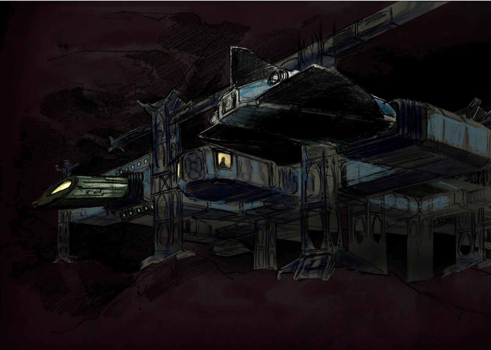 #Stargate #Atlantis #SGA "The Ark" concept art