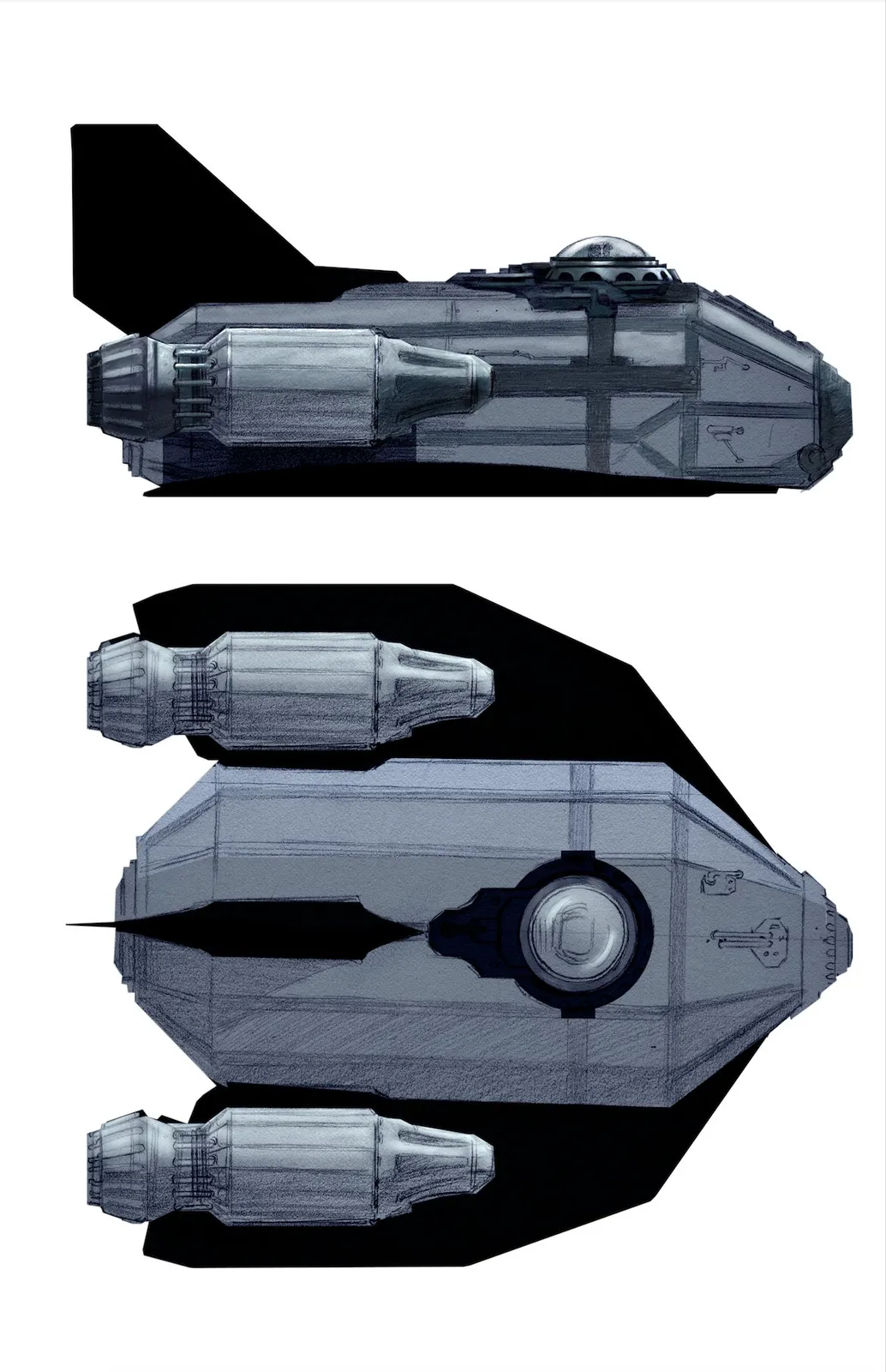 #Stargate #Atlantis #SGA "The Ark" concept art