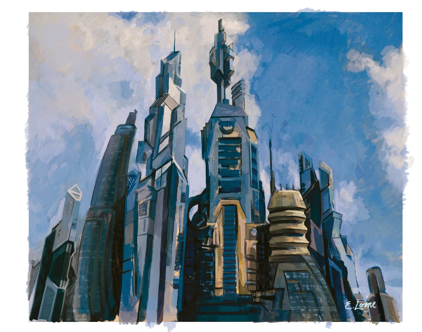 #Stargate #Atlantis #SGA "Sunday" concept art Part 1