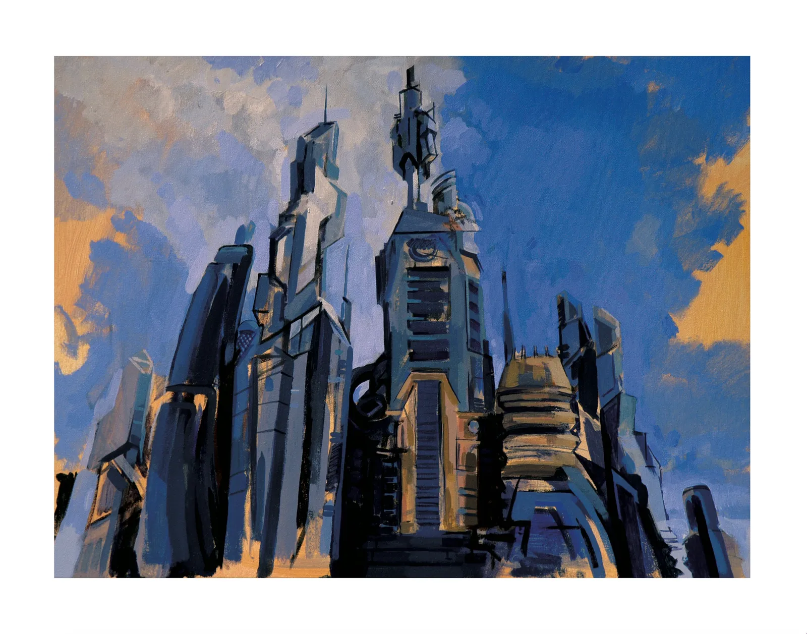 #Stargate #Atlantis #SGA "Sunday" concept art Part 2