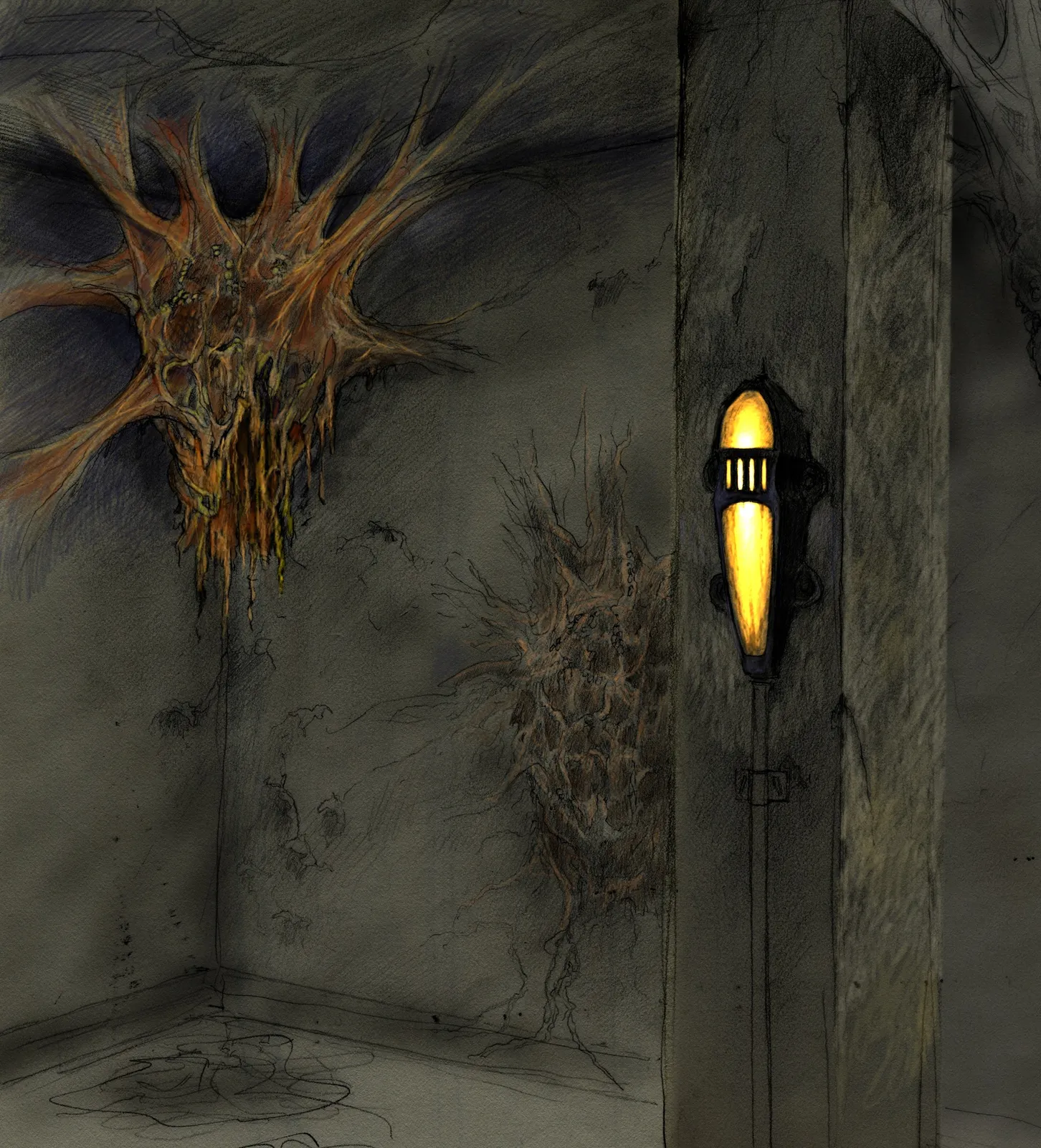 #Stargate #Atlantis #SGA "Vengeance" concept art