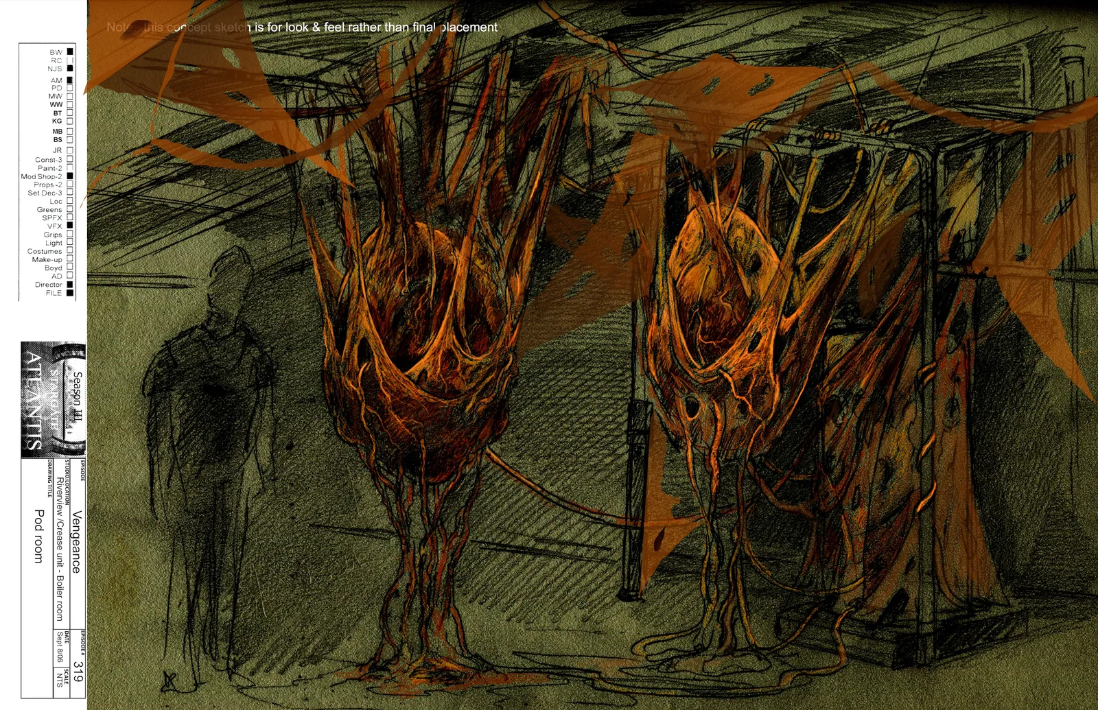 #Stargate #Atlantis #SGA "Vengeance" concept art