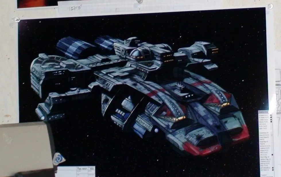 #Stargate #Atlantis #SGA "Travelers" concept art