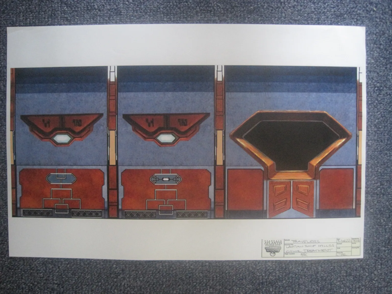 #Stargate #Atlantis #SGA "Travelers" concept art