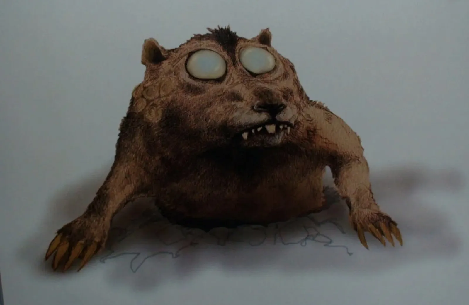 #Stargate #Atlantis #SGA "Missing" concept art In the script, the creature Teyla skewers and roasts was described as a…