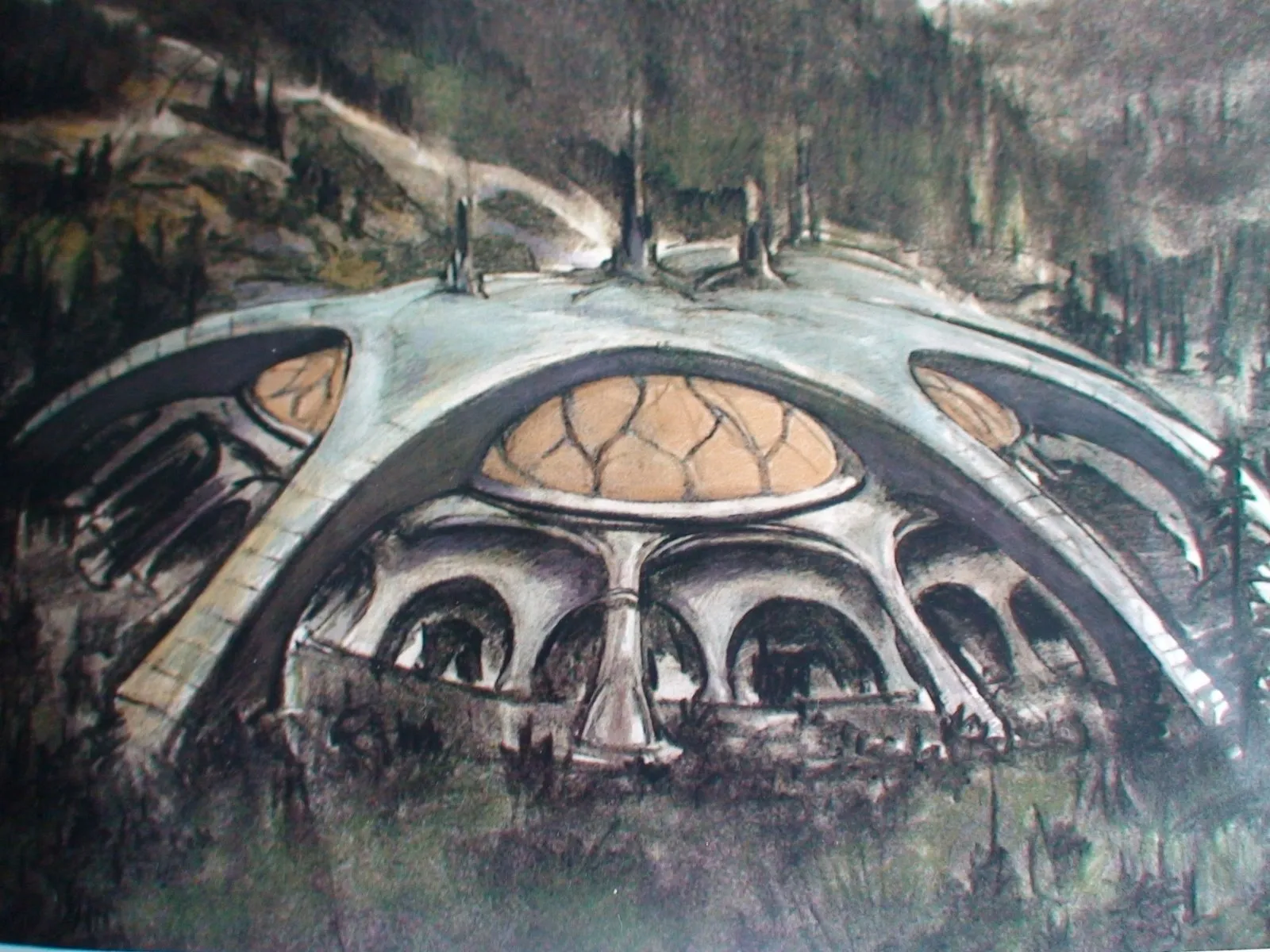 #Stargate #Atlantis #SGA "Spoils of War" concept art