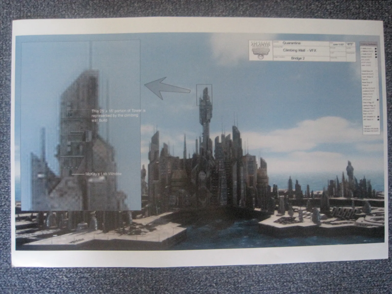 #Stargate #Atlantis #SGA "Quarantine" concept art