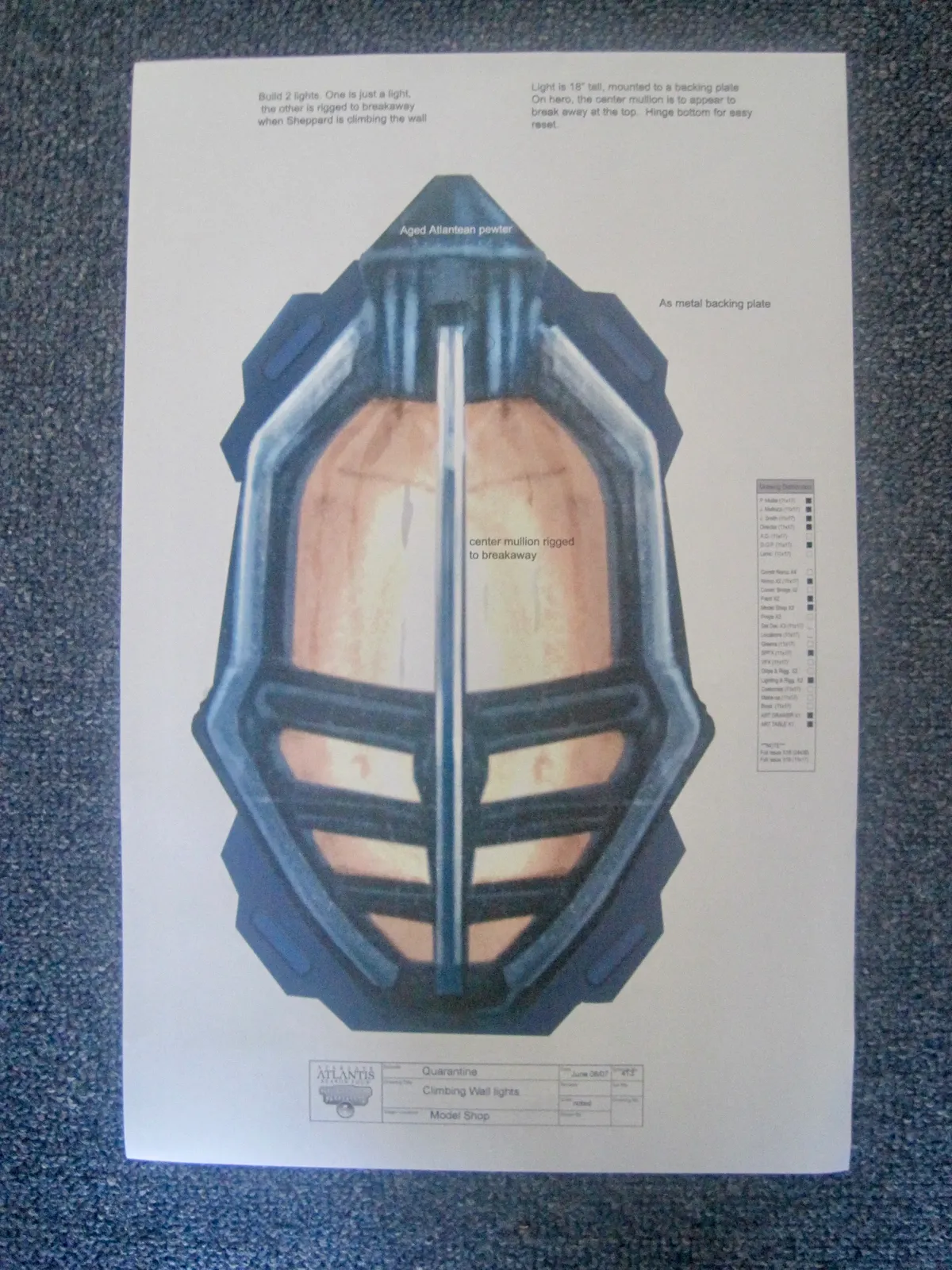 #Stargate #Atlantis #SGA "Quarantine" concept art