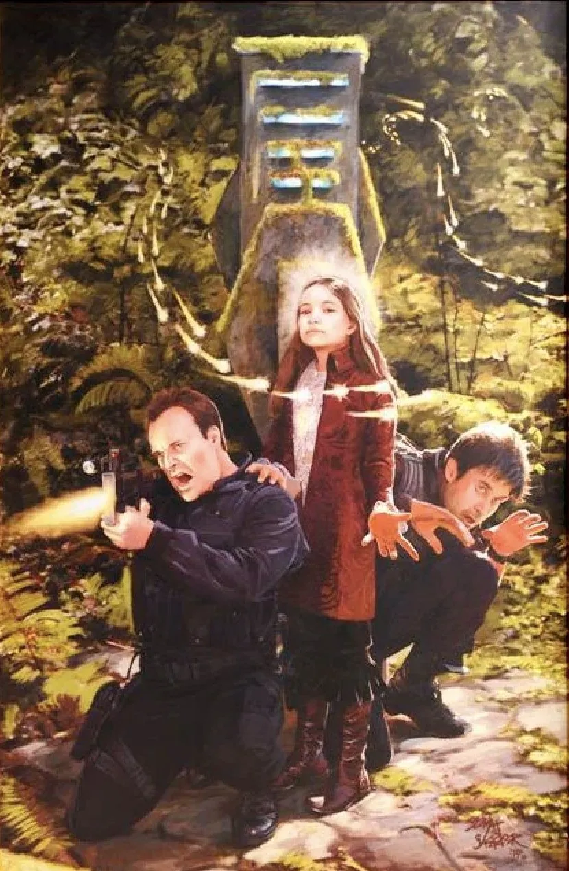 #Stargate #Atlantis #SGA "Harmony" concept art