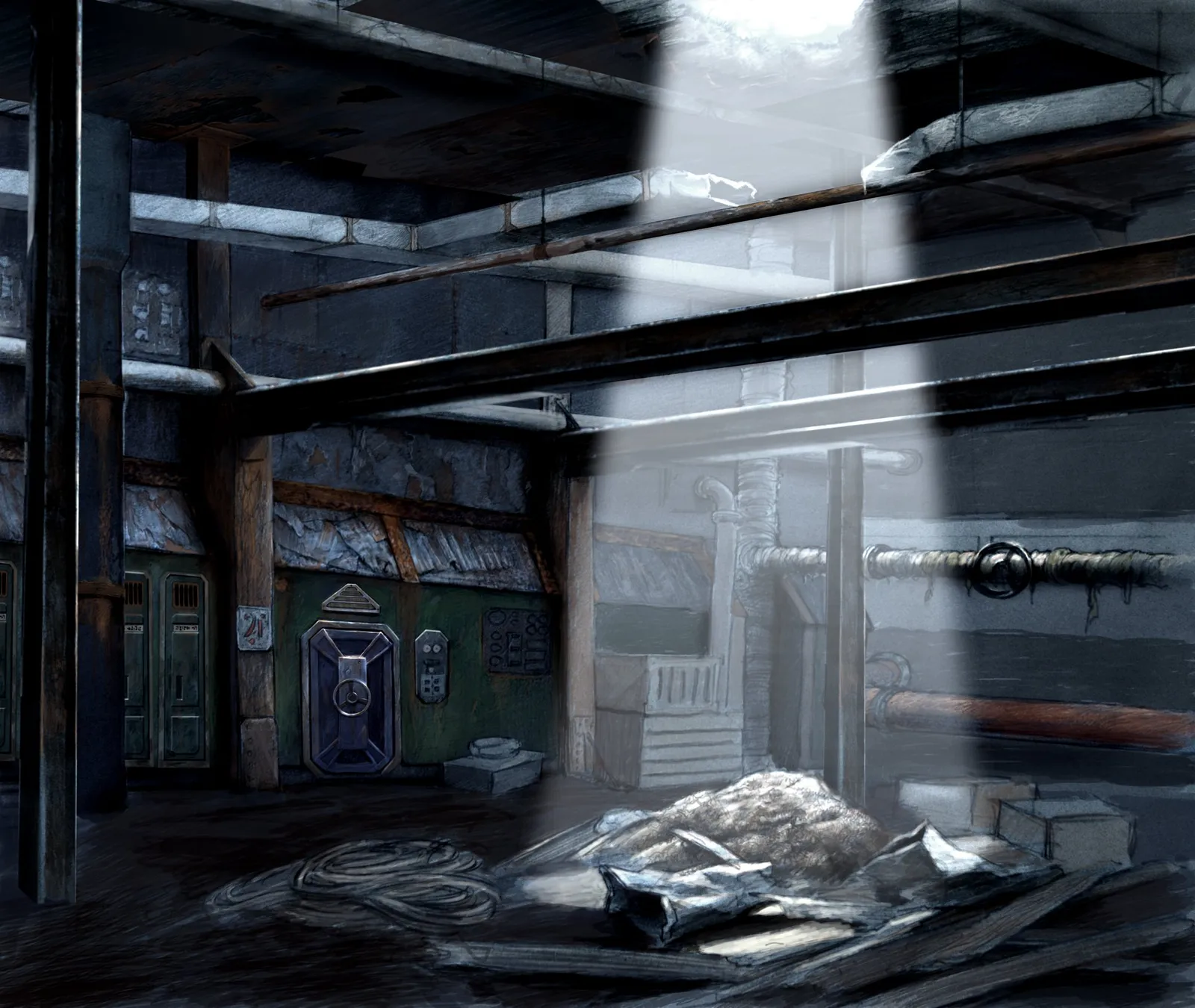 #Stargate #Atlantis #SGA "Trio" concept art