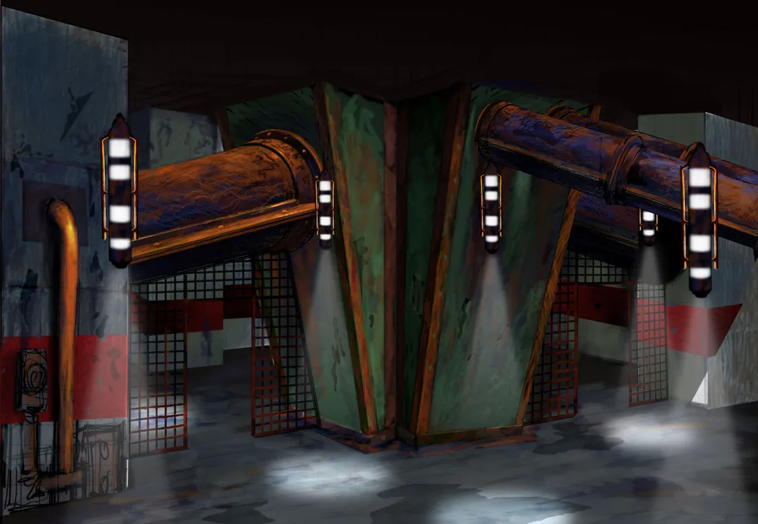 #Stargate #Atlantis #SGA "The Last Man" concept art