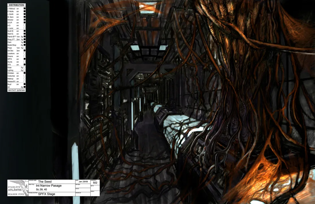#Stargate #Atlantis #SGA "The Seed" concept art