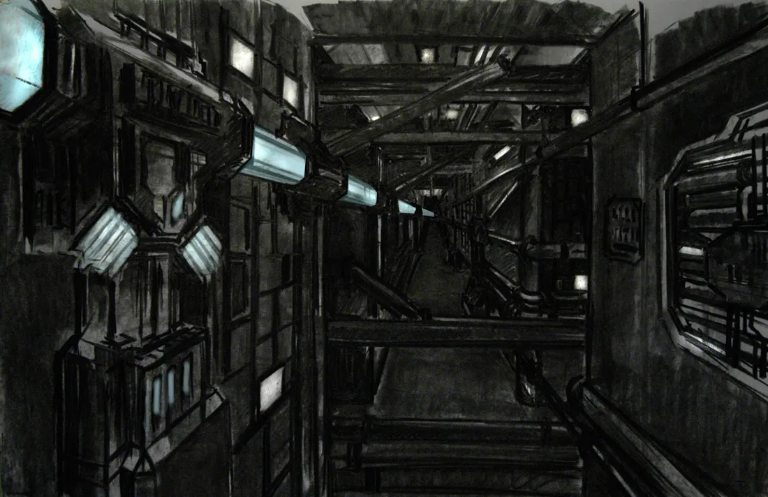 #Stargate #Atlantis #SGA "The Seed" concept art
