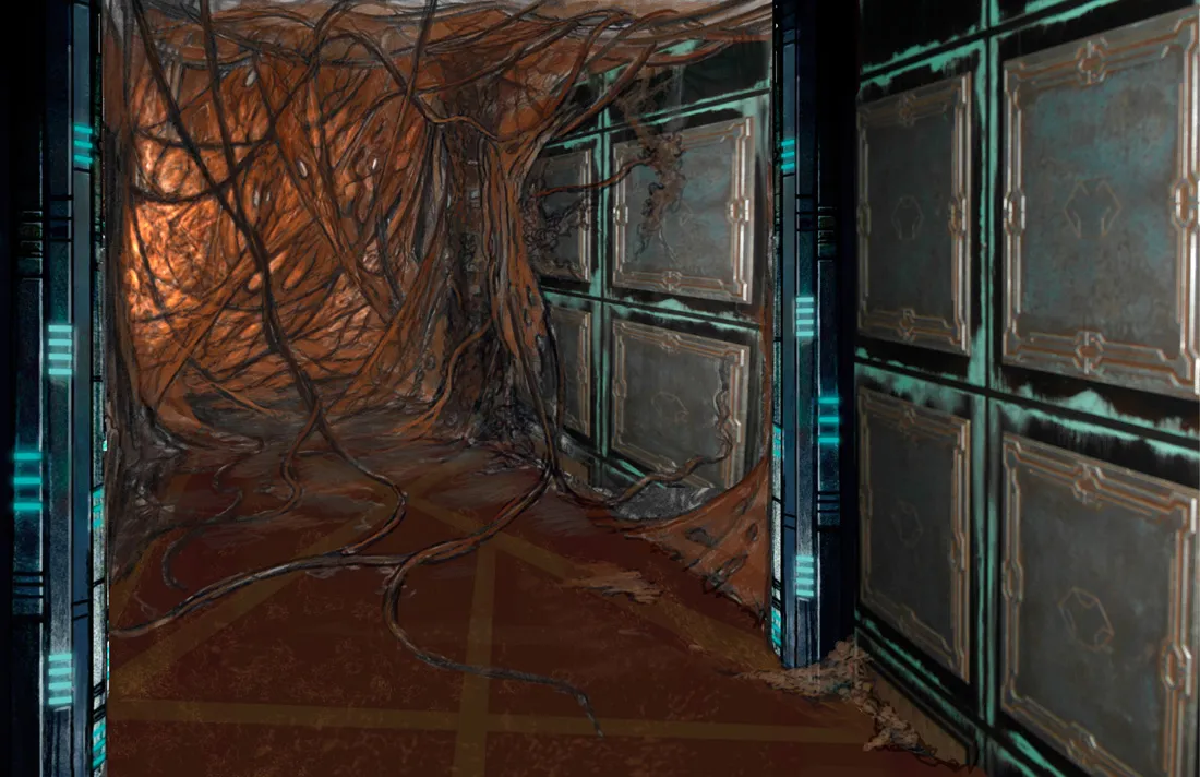 #Stargate #Atlantis #SGA "The Seed" concept art