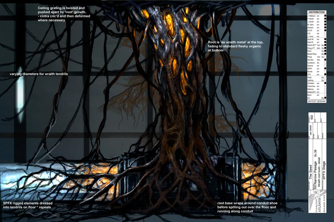 #Stargate #Atlantis #SGA "The Seed" concept art