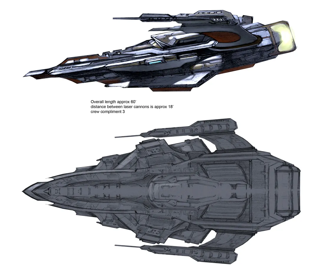 #Stargate #Atlantis #SGA "The Daedalus Variations" concept art Part 1