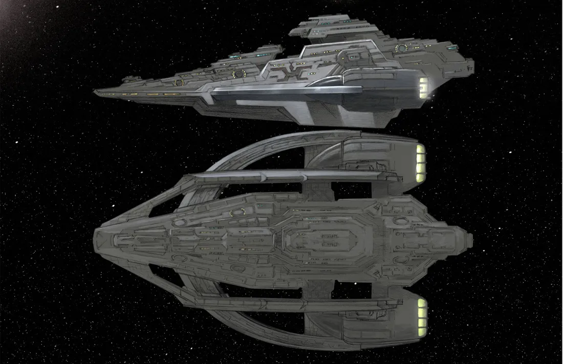 #Stargate #Atlantis #SGA "The Daedalus Variations" concept art Part 1
