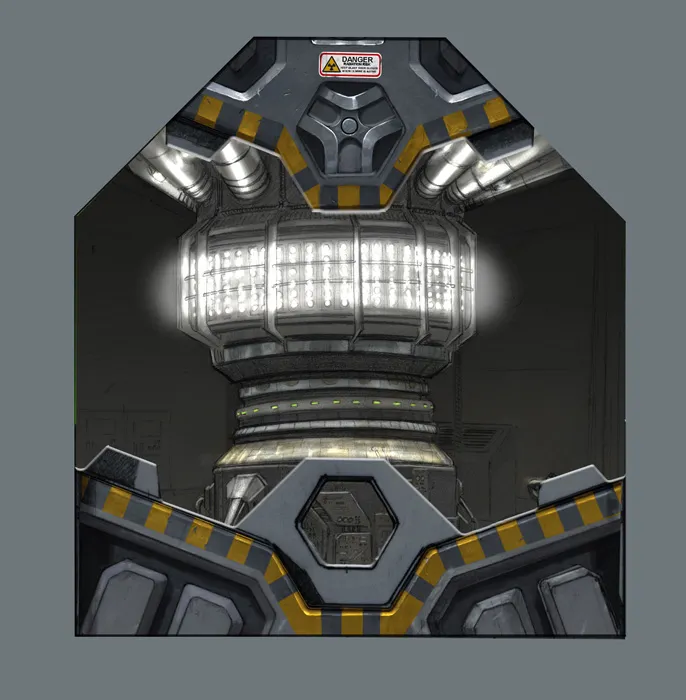 #Stargate #Atlantis #SGA "The Daedalus Variations" concept art Part 1