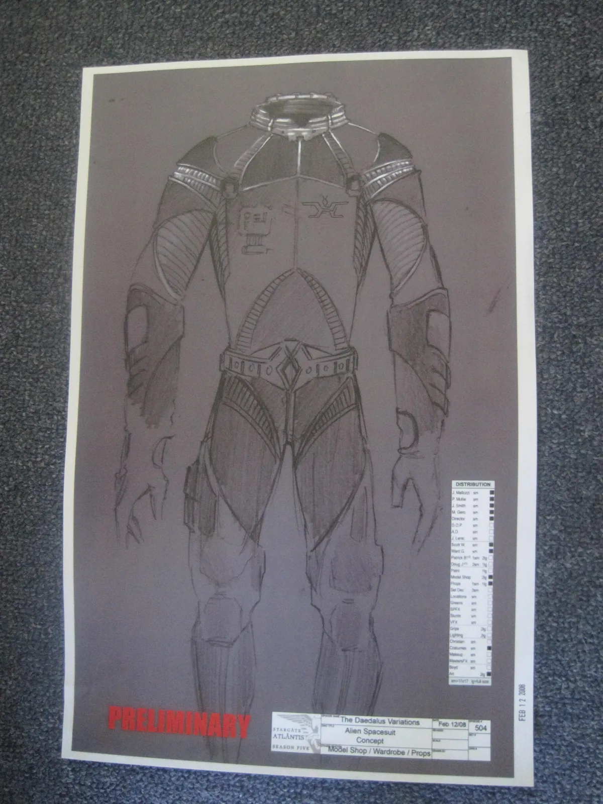 #Stargate #Atlantis #SGA "The Daedalus Variations" concept art Part 2