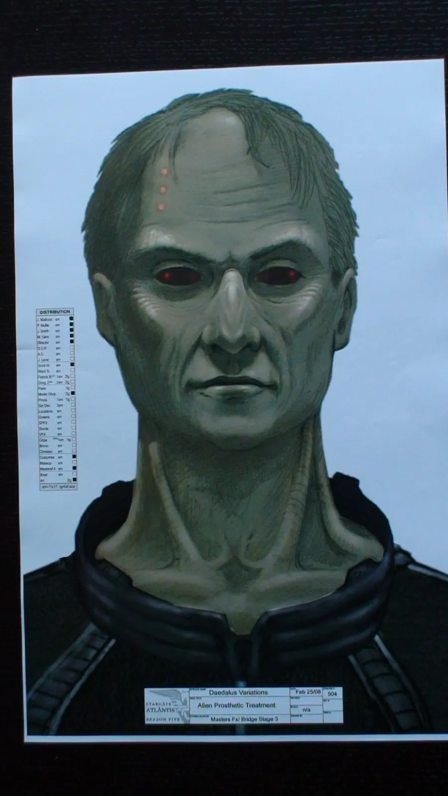 #Stargate #Atlantis #SGA "The Daedalus Variations" concept art Part 2