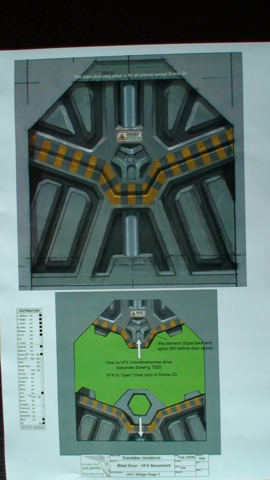 #Stargate #Atlantis #SGA "The Daedalus Variations" concept art Part 3