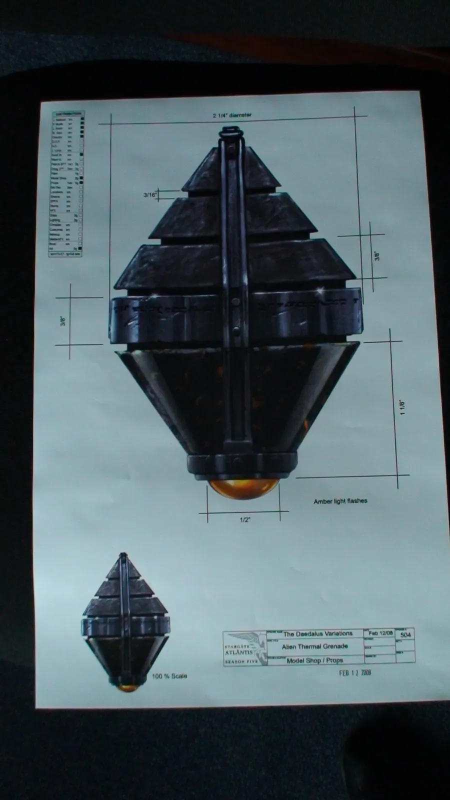 #Stargate #Atlantis #SGA "The Daedalus Variations" concept art Part 3