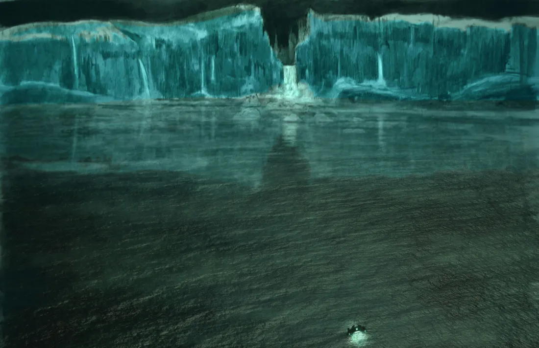 #Stargate #Atlantis #SGA "The Shrine" concept art