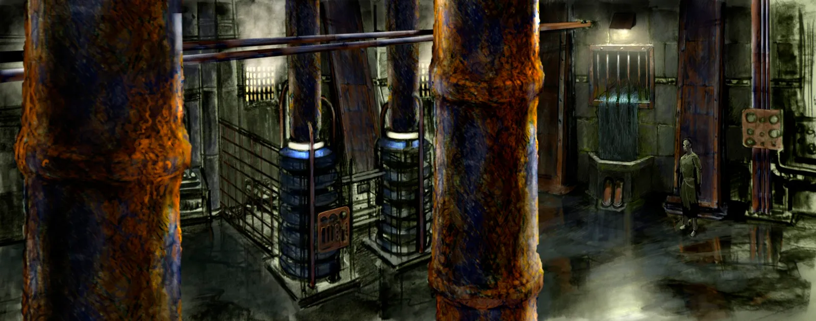 #Stargate #Atlantis #SGA "Whispers concept art