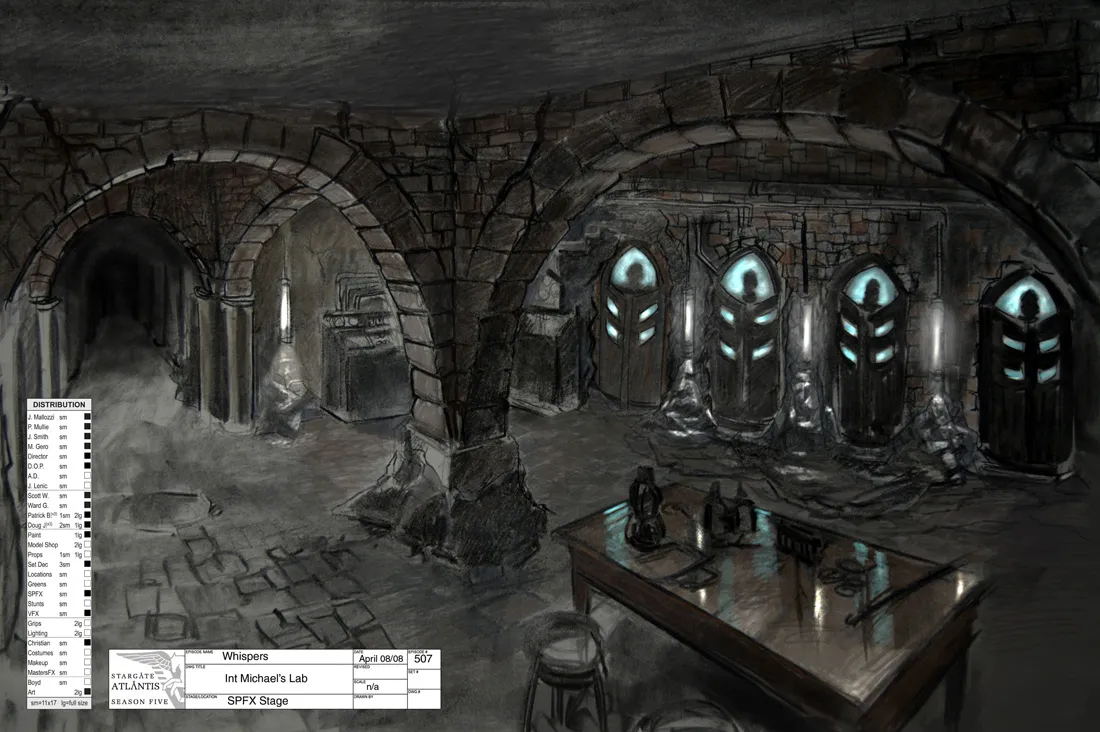 #Stargate #Atlantis #SGA "Whispers concept art