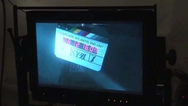 #Stargate #Atlantis #SGA "Whispers" - Behind the scenes Shooting the wall-crawling sequence