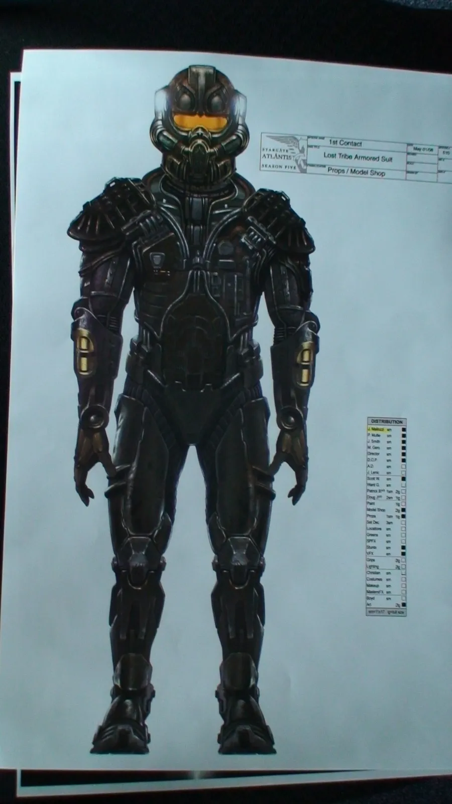 #Stargate #Atlantis #SGA "First Contact" concept art