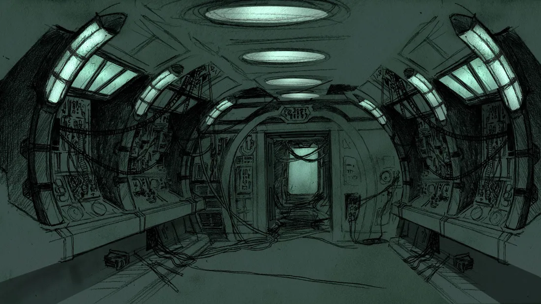 #Stargate #Atlantis #SGA "The Lost Tribe" concept art