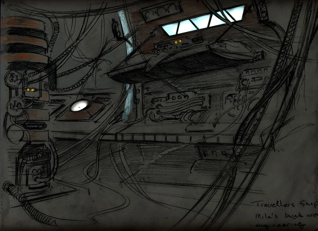#Stargate #Atlantis #SGA "The Lost Tribe" concept art