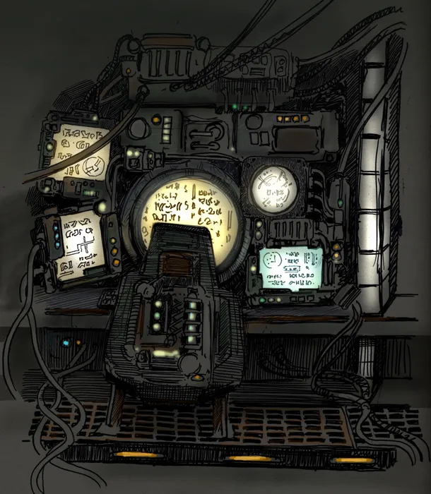 #Stargate #Atlantis #SGA "The Lost Tribe" concept art