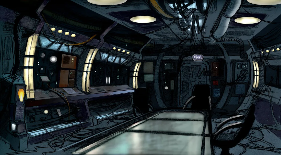 #Stargate #Atlantis #SGA "The Lost Tribe" concept art