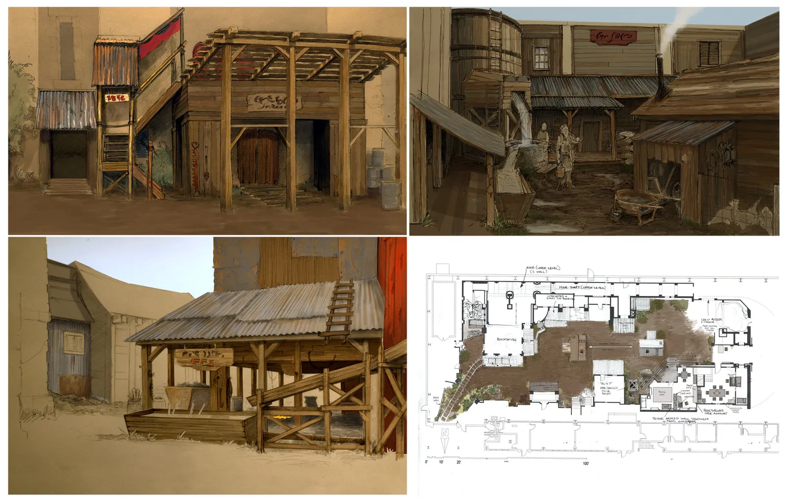 #Stargate #Atlantis #SGA "Outsiders" concept art Part 1