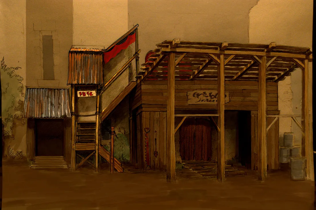 #Stargate #Atlantis #SGA "Outsiders" concept art Part 2