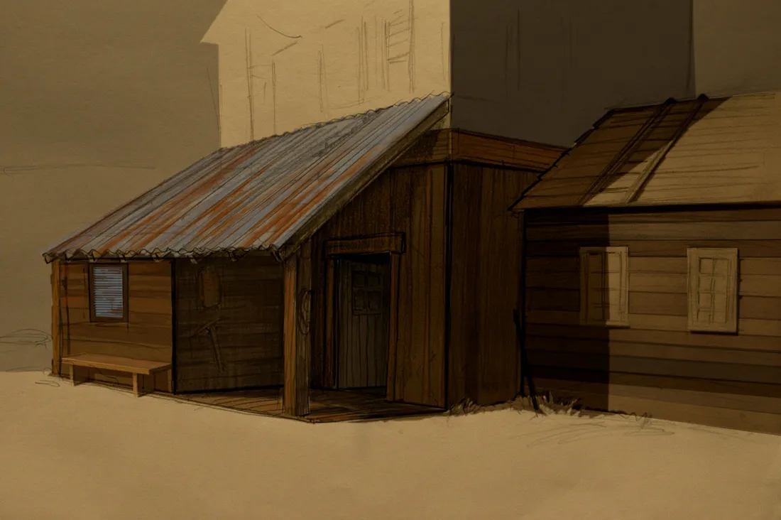 #Stargate #Atlantis #SGA "Outsiders" concept art Part 2