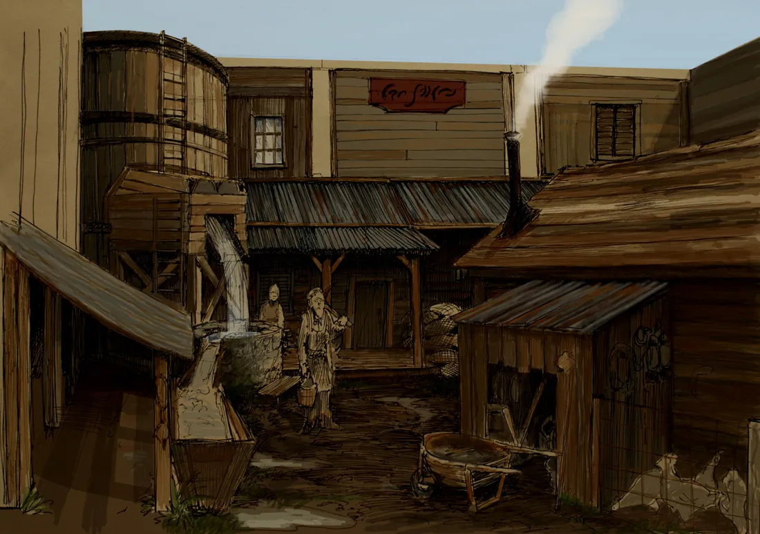 #Stargate #Atlantis #SGA "Outsiders" concept art Part 2