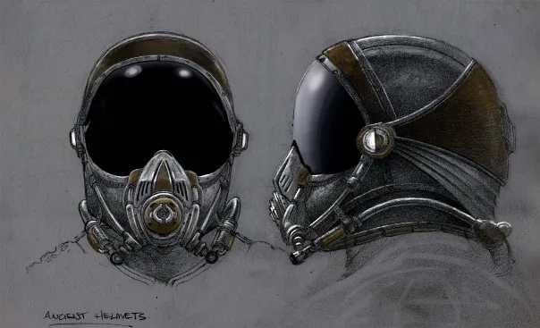 #Stargate #Universe #SGU "Air" concept art Part 1