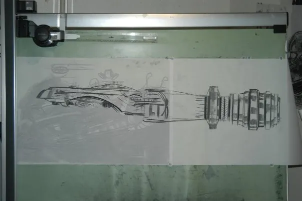 #Stargate #Universe #SGU "Air" concept art Part 1